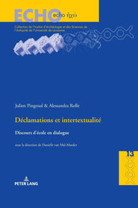 Déclamations et intertextualité