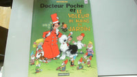 Docteur poche et le voleur de nains de jardin t3