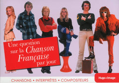 Une question sur la chanson française par jour 2014