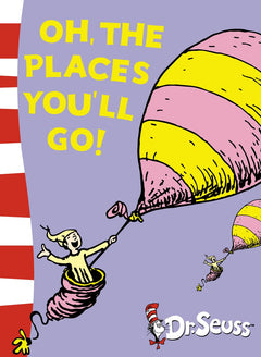 Oh, The Places You'll Go!: Yellow Back Book