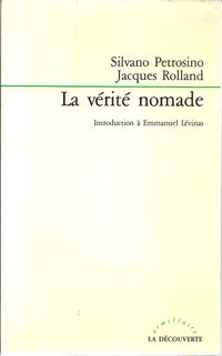La vérité nomade