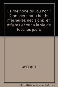 Oui ou non