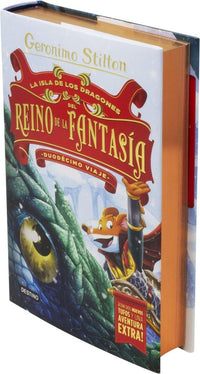 La Isla de los Dragones del Reino de la Fantasía. Duodécimo viaje