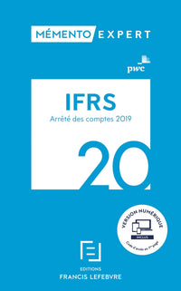 IFRS: Arrêté des comptes 2019
