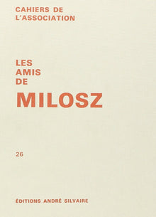 Les Amis de Milosz, numéro 26