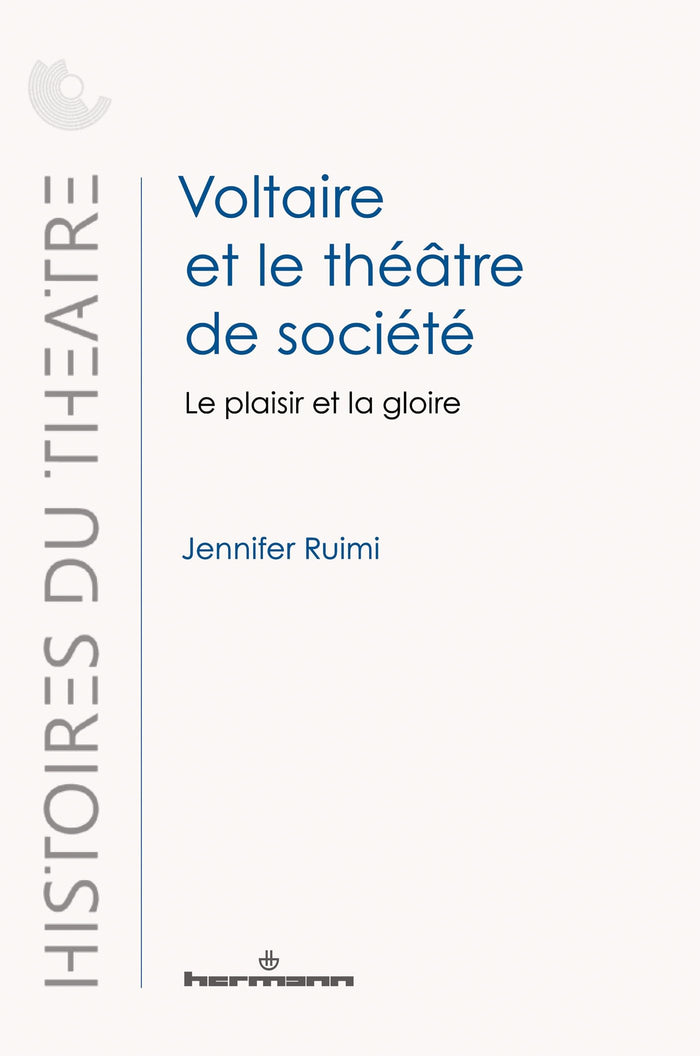 Voltaire et le théâtre de société