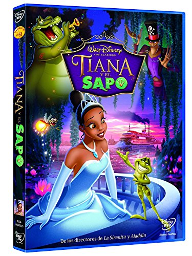 Tiana y el sapo [DVD]