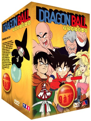 Coffret Dragon Ball 8 DVD : Vol. 9 à 16