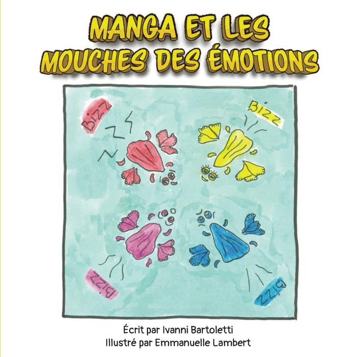 Manga et les Mouches des émotions