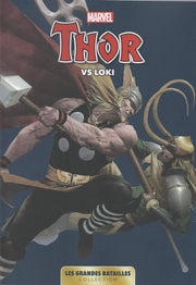 Marvel: Les Grandes Batailles  08 - Thor Vs Loki