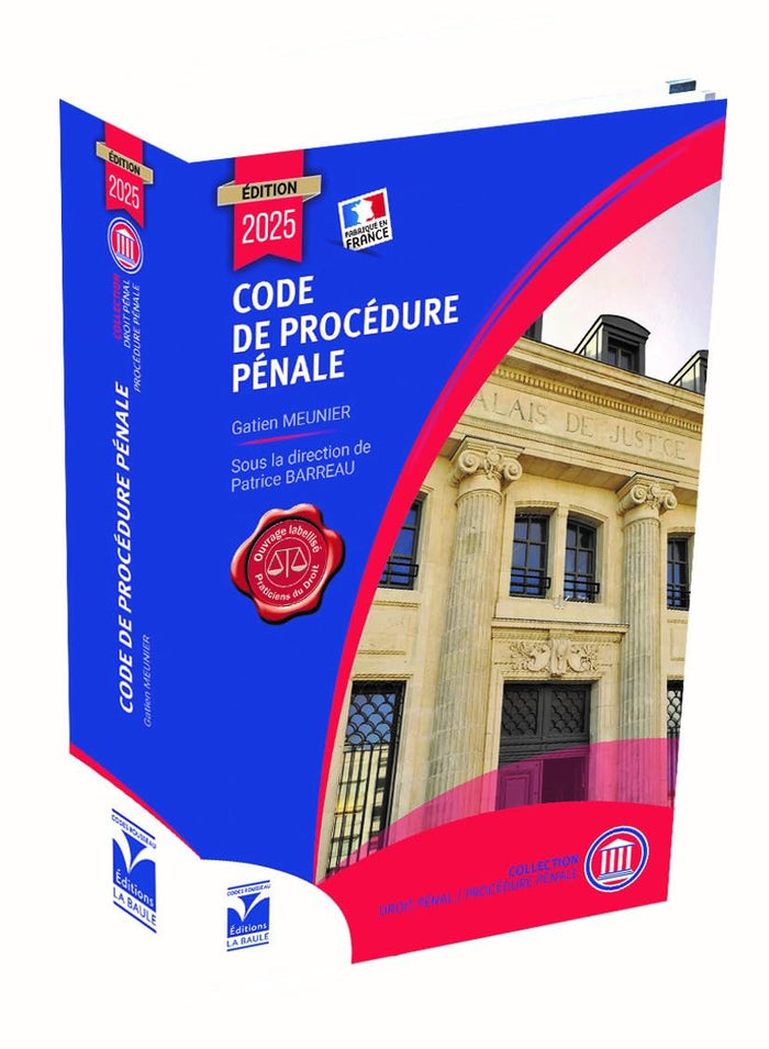 CODE DE PROCEDURE PENALE 2025
