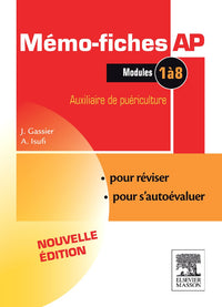 Mémo-fiches AP: Modules 1 à 8