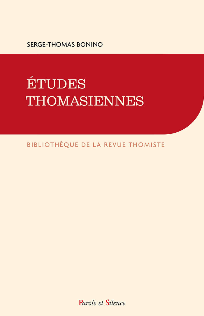 Etudes thomasiennes