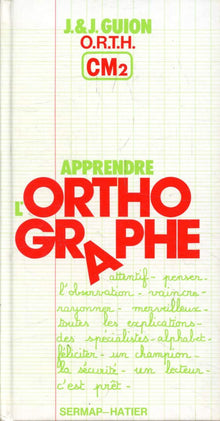 Apprendre l'orthographe