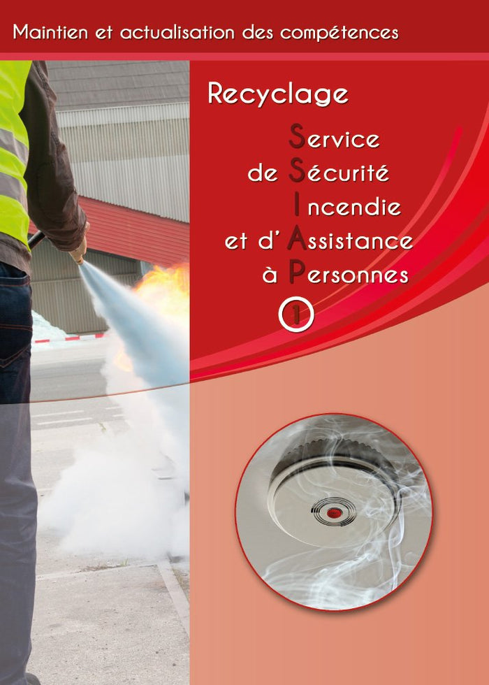Livre de formation Recyclage SSIAP 1