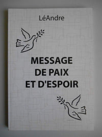 Message de paix et d'espoir