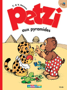 Petzi aux Pyramides