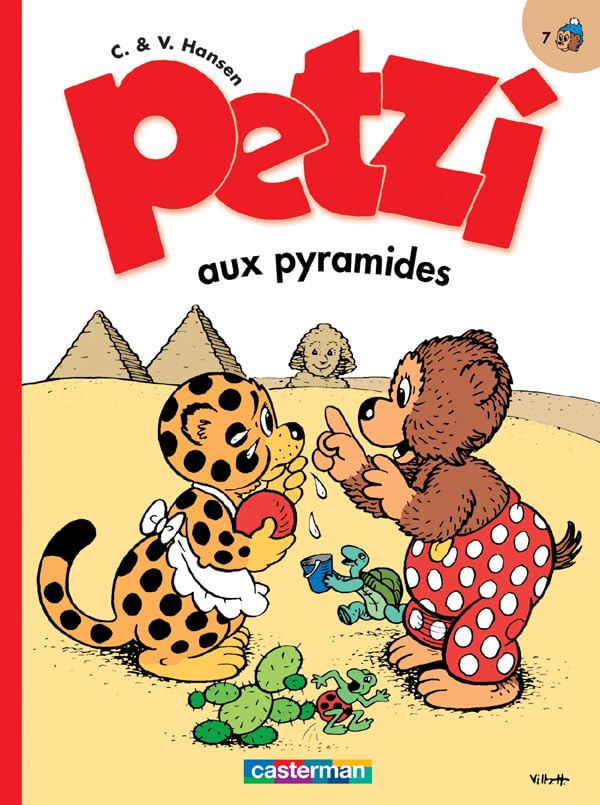 Petzi aux Pyramides