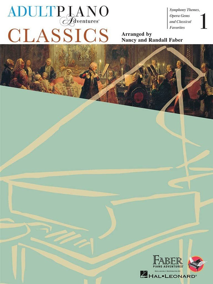 Adult Piano Adventures - Classics Book 1.