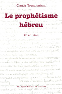 Le prophétisme hébreu