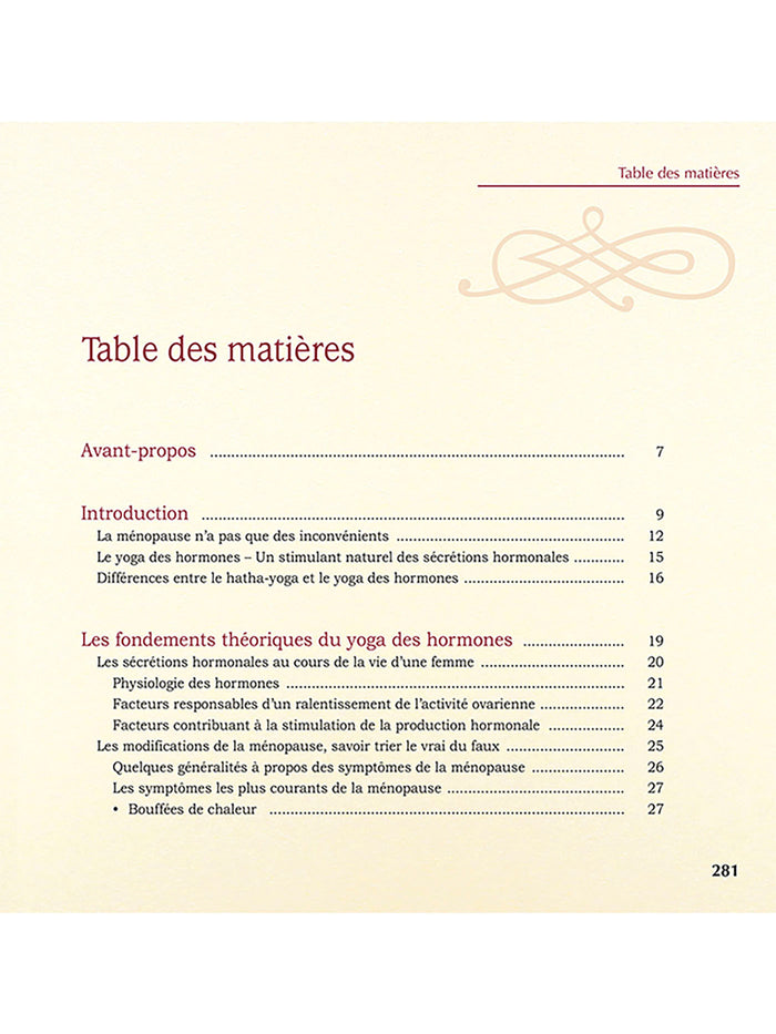 Bien vivre sa ménopause avec le yoga