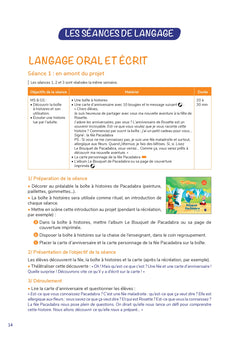 Pacadabra 2 : Guide pédagogique MS-GS