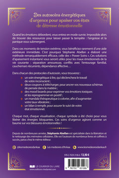 Le Grand Livre des Power Soins - 33 solutions d'urgence au trop-plein émotionnel - Format poche