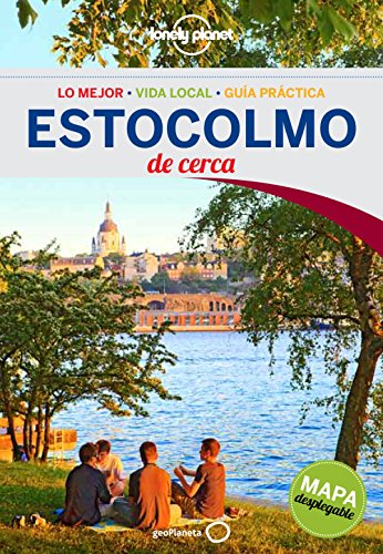 Estocolmo De cerca 1 (Guías De cerca Lonely Planet) [Idioma Inglés]