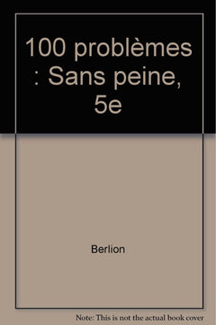 100 problèmes