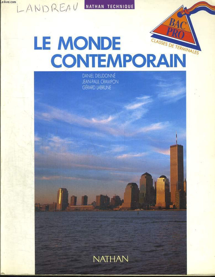 Le Monde contemporain