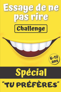 Essaye de ne pas rire challenge