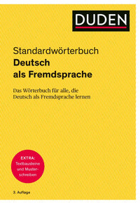 Duden - Deutsch als Fremdsprache - Standardwoerterbuch