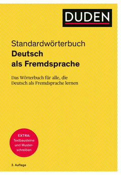 Duden - Deutsch als Fremdsprache - Standardwoerterbuch