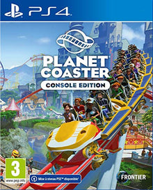 Frontier Planet Coaster Console Edition (PS4)