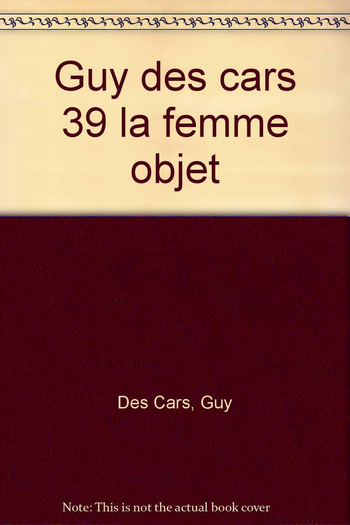La Femme Objet