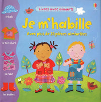 Je m'habille