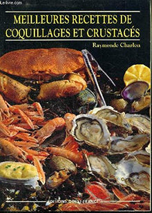 Meil recet coquillages et crustaces
