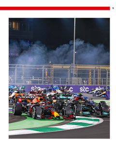 Livre d'or de la formule 1 2021-2022