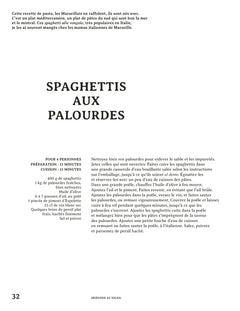 à la table de la bonne mère