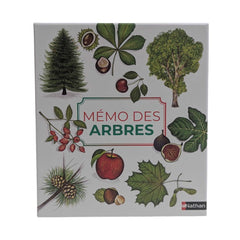 Mémo des arbres - Un jeu de memory pour apprendre en s'amusant en famille - Dès 4 ans