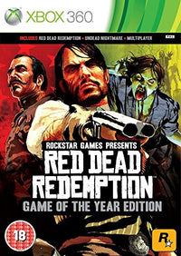 Red dead redemption - édition jeu de l'année