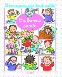 Imagier T'choupi Bonne Santé