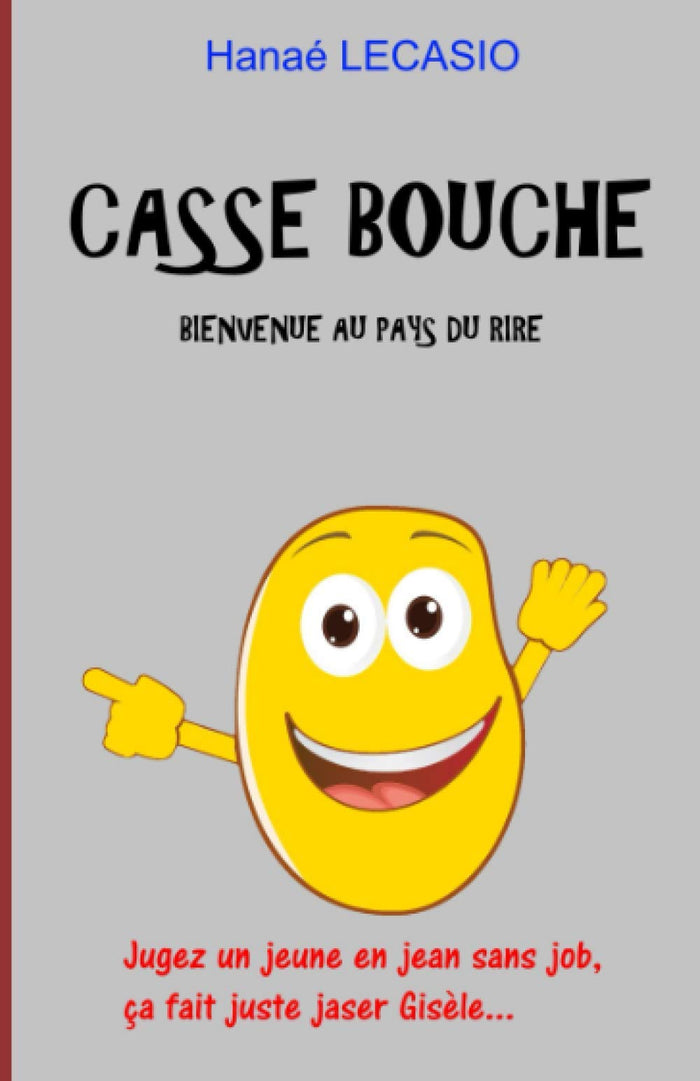 CASSE BOUCHE: Jugez un jeune en jean sans job ça fait juste jaser Gisèle...