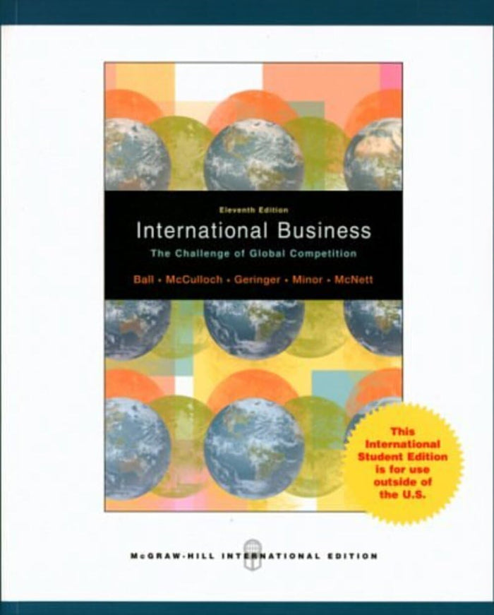 International Business: The Challenge of Global Competition