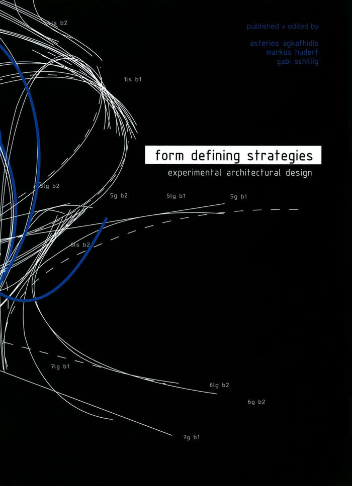 Form defining strategies: experimental architectural design