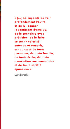 Comment connaître (vraiment) une personne