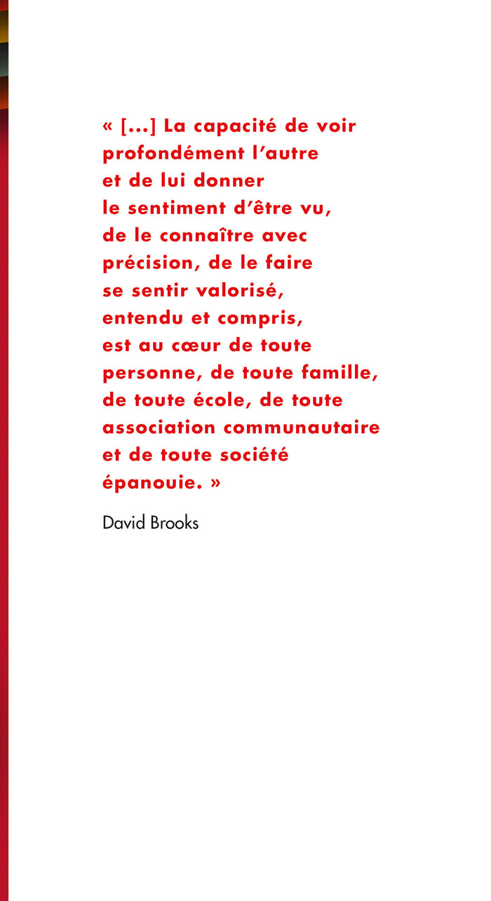 Comment connaître (vraiment) une personne