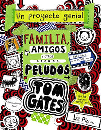 Tom Gates, My School Project