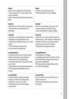 Dictionnaire anglais unilingue - format poche