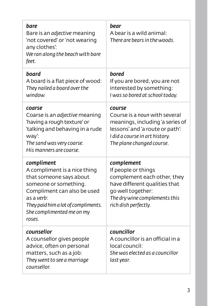Dictionnaire anglais unilingue - format poche